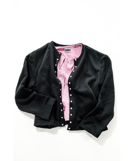 CLASS Snap Button Cardigan