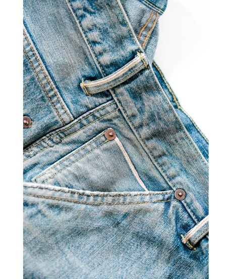 CLASS SELVEDGE DENIM (USED FINISH)