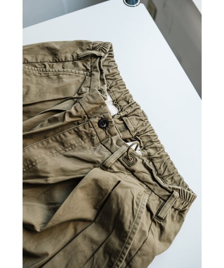 ANCELLM POPLIN CARGO PANTS