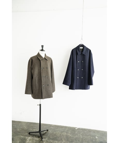 ENCOMING DOUBLED MIDDLE BLOUSON