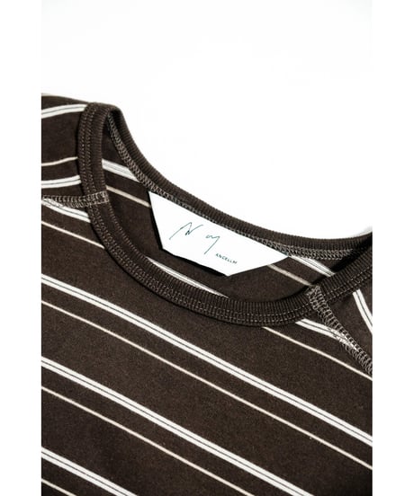 ANCELLM BORDER LS T-SHIRT