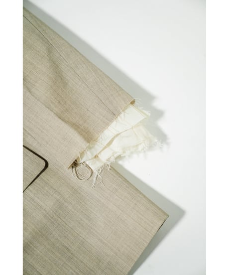 ANCELLM LAYERED TAIORED JACKET