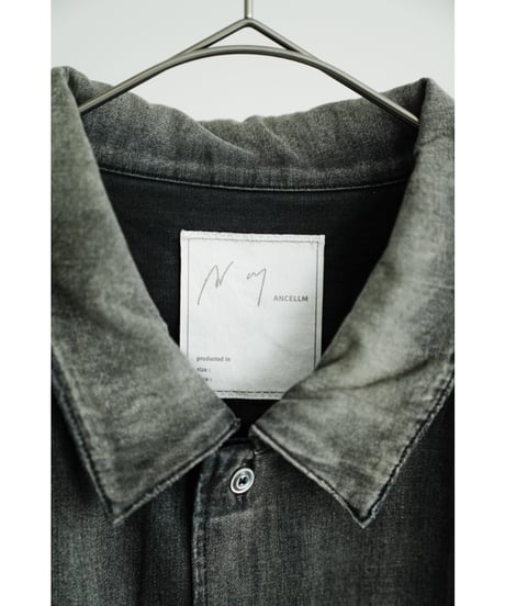 ANCELLM L.T OZ DENIM SHIRT