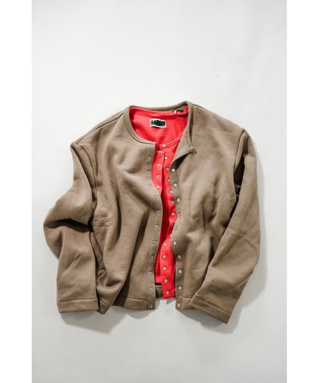 CLASS Snap Button Cardigan