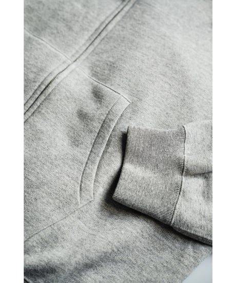 BISOWN AFTER HOODIE ZIP UP SWEAT