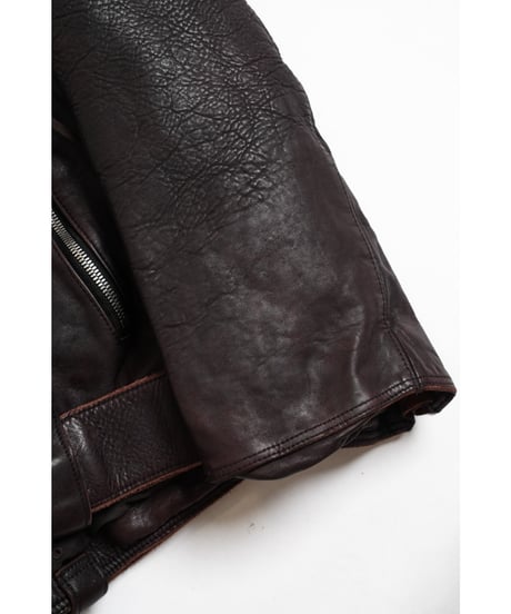 ANCELLM AGING H.L. BELTED JACKET
