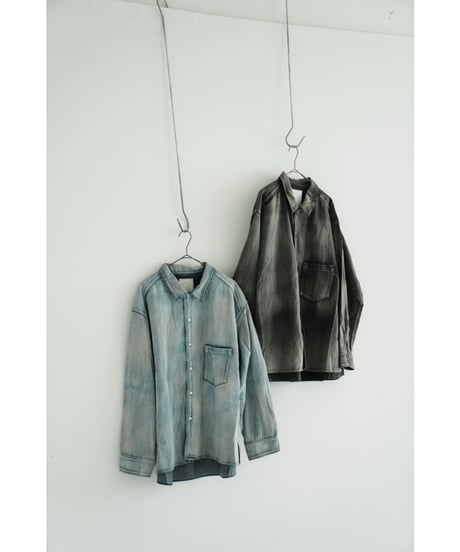 ANCELLM L.T OZ DENIM SHIRT
