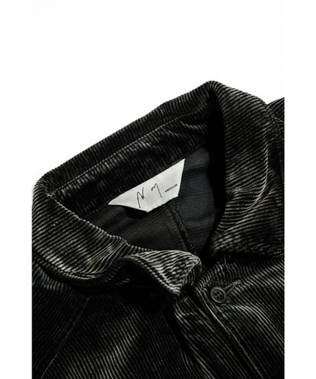 ANCELLM AGING CORDUROY JACKET