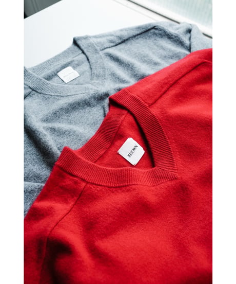 BISOWN CASHMERE B V NECK