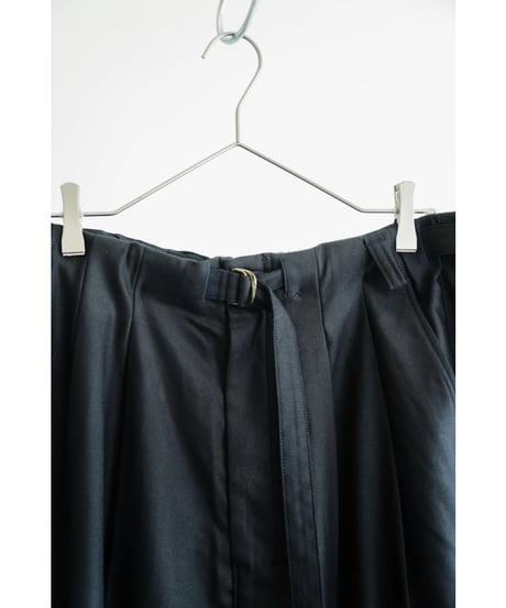 ANCELLM WOOL SATIN BELT - LESS SLACKS