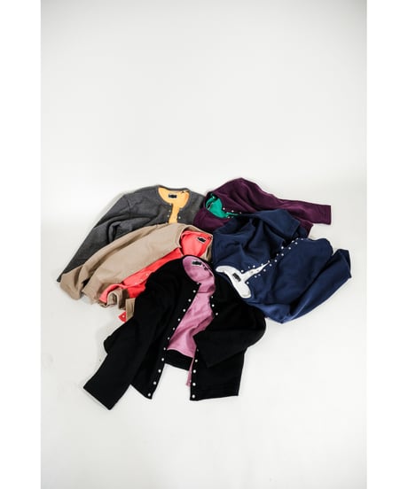 CLASS Snap Button Cardigan