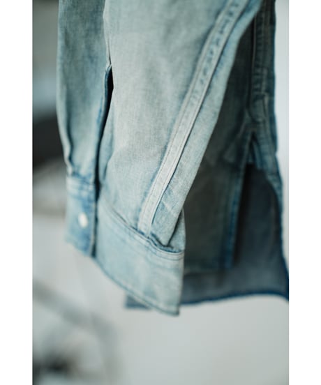 ANCELLM L.T OZ DENIM SHIRT