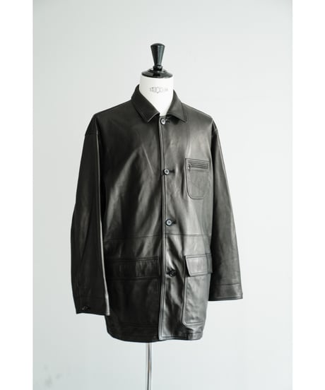 BISOWN LAMB LEATHER HUNTINT JACKET