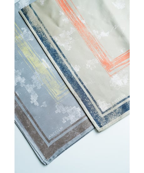 ANCELLM SILK SCARF