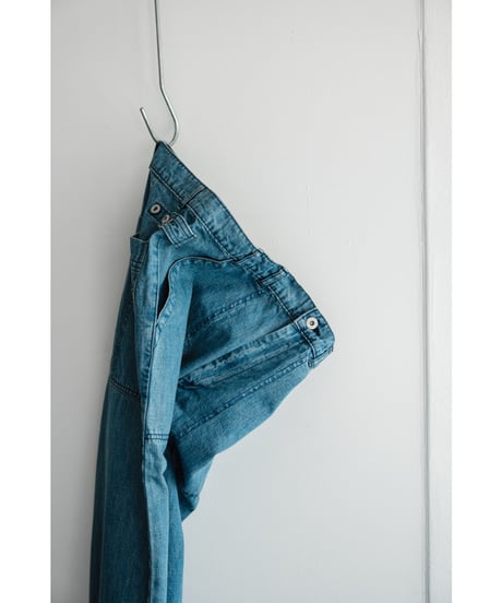 ISSUETHINGS TYPE121(DENIM-BLUE)