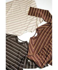ANCELLM BORDER LS T-SHIRT