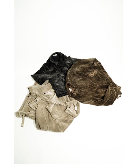 ANCELLM AGING CORDUROY JACKET