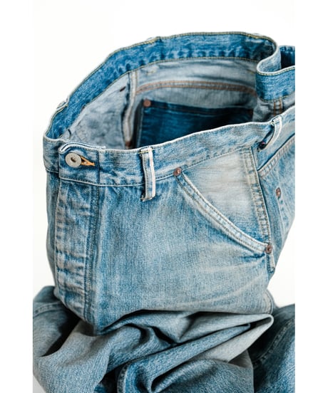 CLASS SELVEDGE DENIM (USED FINISH)