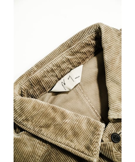 ANCELLM AGING CORDUROY JACKET