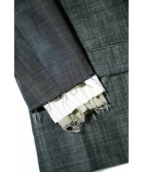 ANCELLM LAYERED TAIORED JACKET