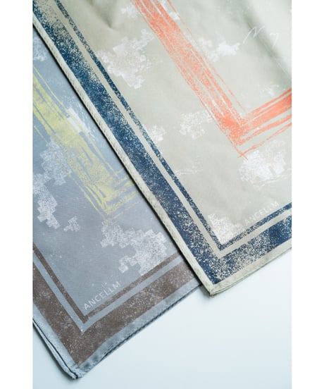 ANCELLM SILK SCARF