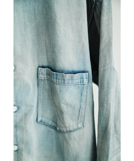 ANCELLM L.T OZ DENIM SHIRT