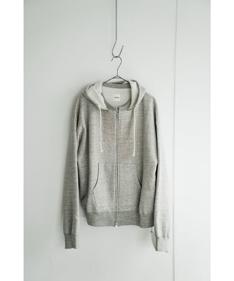 BISOWN AFTER HOODIE ZIP UP SWEAT