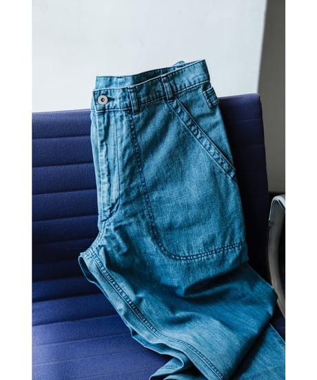 ISSUETHINGS TYPE121(DENIM-BLUE)