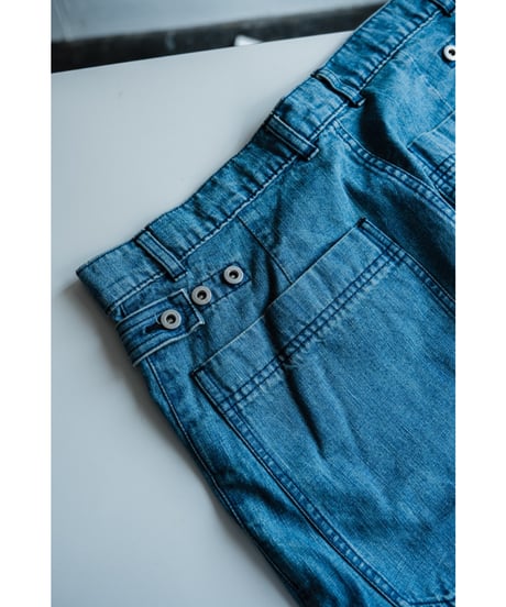 ISSUETHINGS TYPE121(DENIM-BLUE)