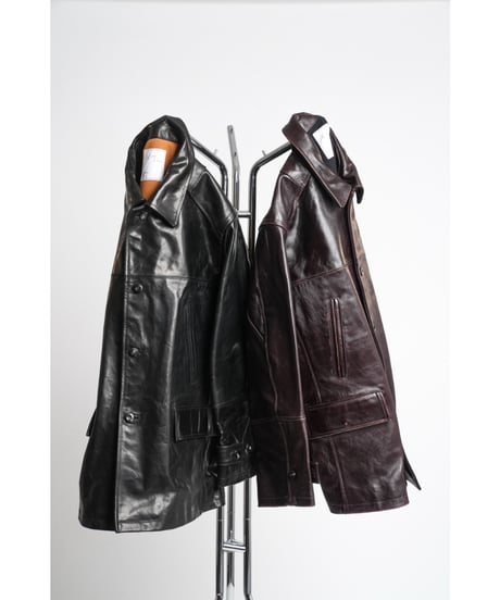 ANCELLM H.L. HALF COAT