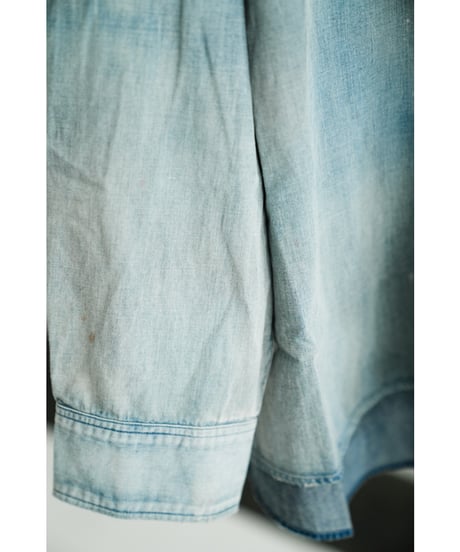 ANCELLM L.T OZ DENIM SHIRT