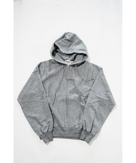 ULTERIOR FADED SILKY TERRY RW ZIP UP PARKA