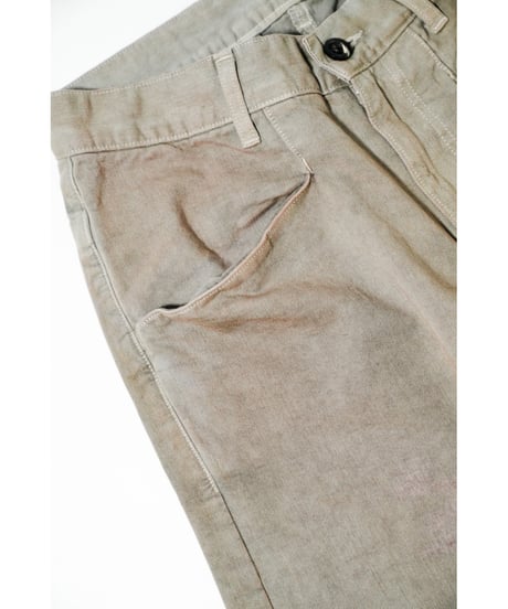 ANCELLM AGING CHINO SLACKS