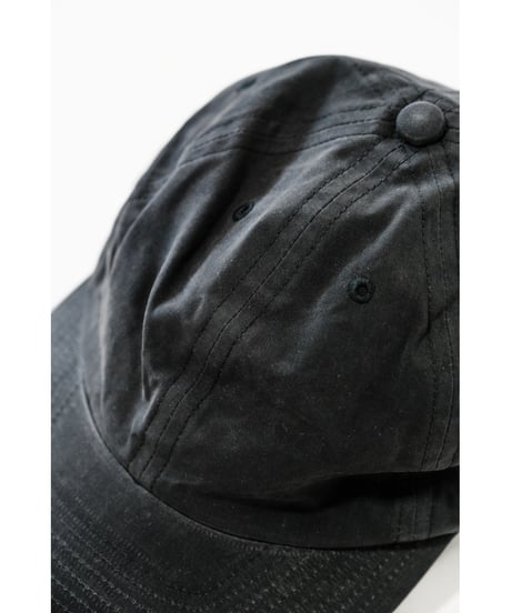 ULTERIOR FADED CORKDCREW TWILL 6 PANELED CAP