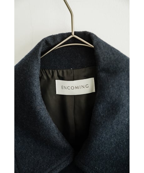 ENCOMING DOUBLED MIDDLE BLOUSON