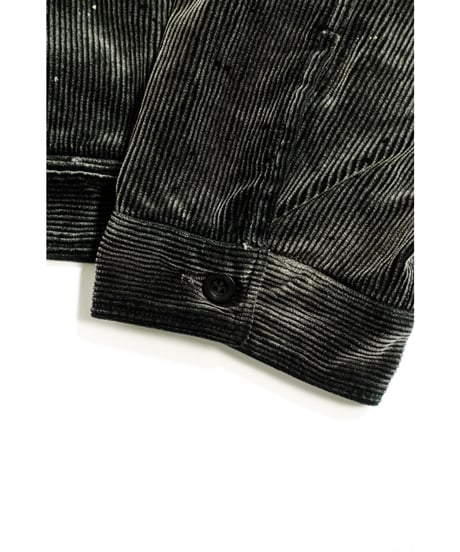 ANCELLM AGING CORDUROY JACKET
