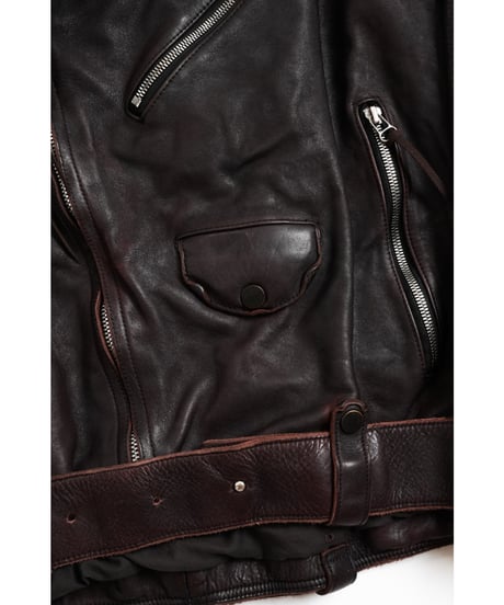 ANCELLM AGING H.L. BELTED JACKET