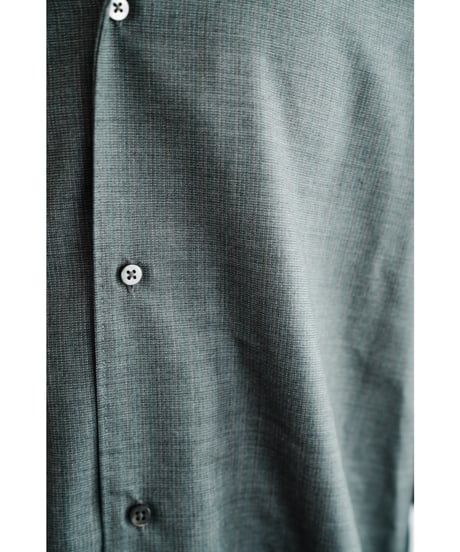 BISOWN BRITISH CLASSIC WOOL STITCH SHIRTS