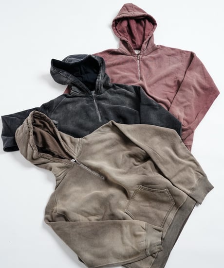 ANCELLM FLEECE - LINED SWEAT HOODIE