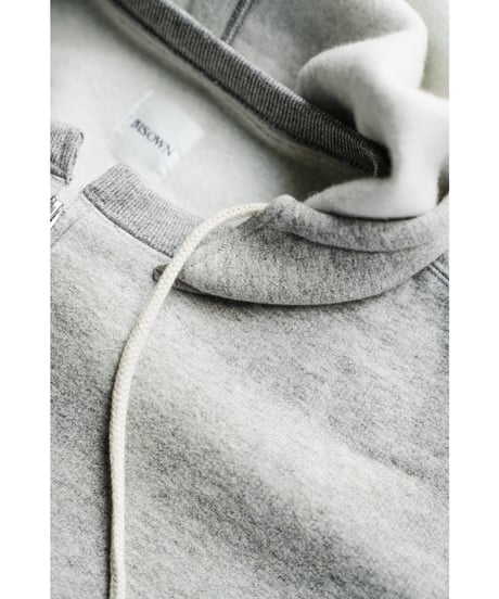 BISOWN AFTER HOODIE ZIP UP SWEAT