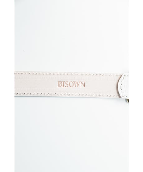 BISOWN LIZARD CLASSIC SQURARE BELT