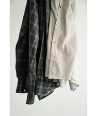 BISOWN SZ BOIL COTTON SMOCK SHIRTS