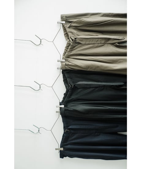 ANCELLM WOOL SATIN BELT - LESS SLACKS