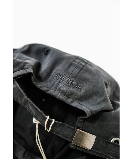 ULTERIOR FADED CORKDCREW TWILL 6 PANELED CAP