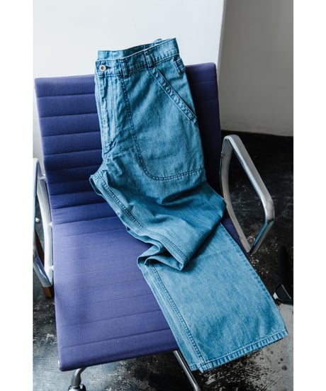ISSUETHINGS TYPE121(DENIM-BLUE)
