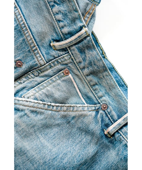 CLASS SELVEDGE DENIM (USED FINISH)