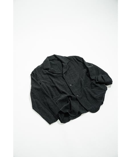 ULTERIOR WASHED SUPER FINE WOOL VIYELLA JKT