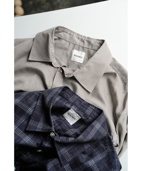 BISOWN SZ BOIL COTTON SMOCK SHIRTS