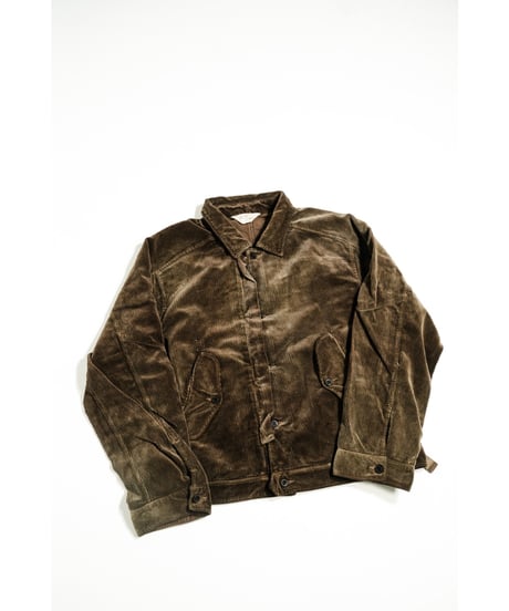 ANCELLM AGING CORDUROY JACKET