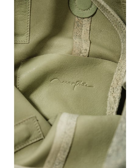 Morphée 2WAY SMALL TOTE (ANTIQUE SUEDE)
